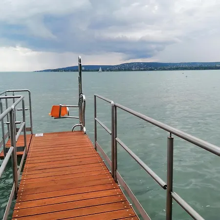 Apartmán Napsugar Haz Balatonfůzfő